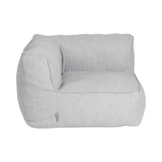 grow outdoor Sectional patio seat cloud coal