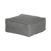 grow outdoor patio pouf ottoman cloud coal