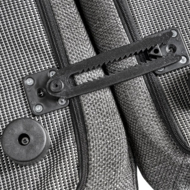 grow outdoor Sectional combination A4 cloud coal zip