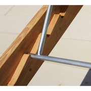 cane-line amaze sunbed teak sunbed without cushion sunbed system lifestyle