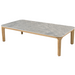 cane line aspect rectangular coffee table multi colour