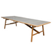 cane-line-Sticks-dining-table-110-39-3-Teak-Taupe-lava-stone-glazed