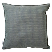cane-line link scatter cushion 19" x 19" in Light Green, Cane-line Link