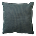 cane-line link scatter cushion 19" x 19" in Dark Green, Cane-line Link