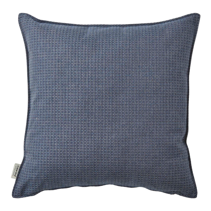 cane-line link scatter cushion 19" x 19" in Blue, Cane-line Link