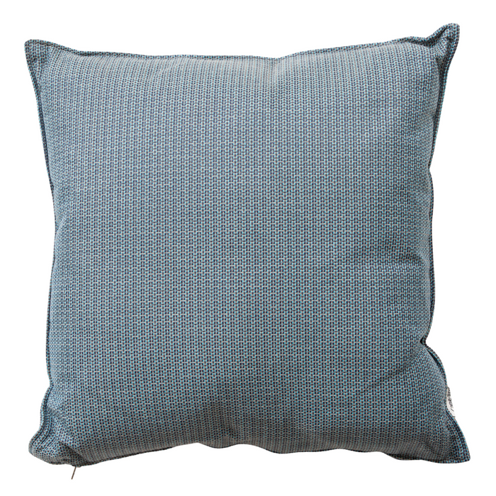 cane-line link scatter cushion 19" x 19" in Turquoise, Cane-line Link