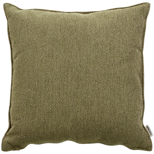 cane-line wove scatter cushion 19" X 19" in Light Green, Cane-line Wove