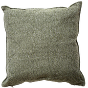 cane-line wove scatter cushion 19" X 19" in Dark Green, Cane-line Wove