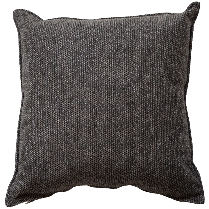 cane-line wove scatter cushion 19" X 19" in Dark Grey, Cane-line Wove