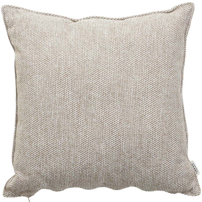 cane-line wove scatter cushion 19" X 19" in Light Brown, Cane-line Wove