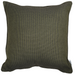 cane-line focus scatter cushion 19" x 19" in Dark Green, Cane-line Focus