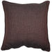 cane-line focus scatter cushion 19" x 19" in Dark Bordeaux, Cane-line Focus