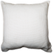 cane-line focus scatter cushion 19" x 19" in White/Light Brown, Cane-line Focus