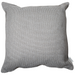 cane-line focus scatter cushion 19" x 19" in Light Grey, Cane-line Focus