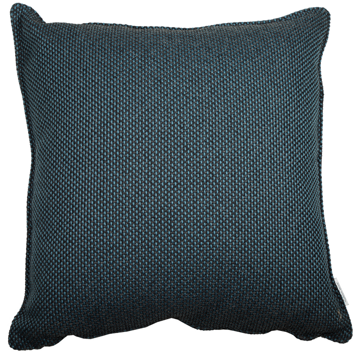 cane-line focus scatter cushion 19" x 19" in Dark Blue, Cane-line Focus