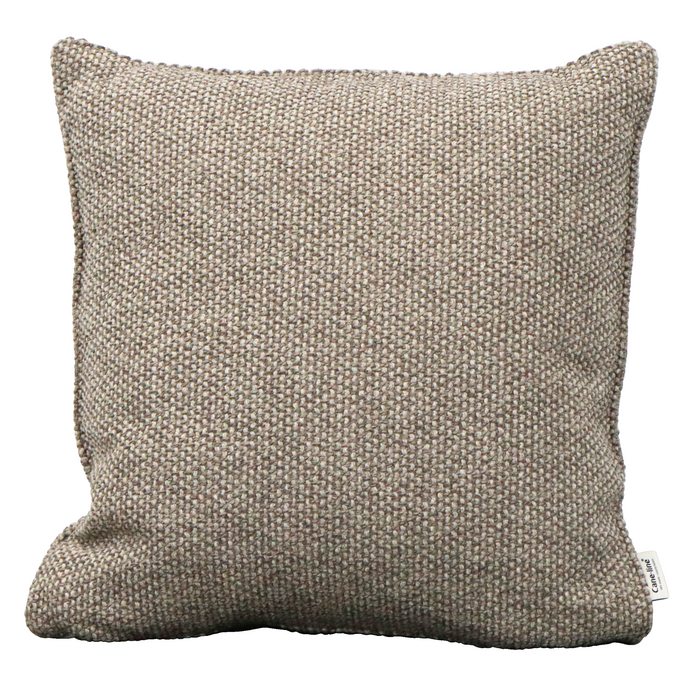 cane-line rise scatter cushion 19" x 19" in Light Brown, Cane-line Rise