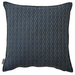 cane-line stripe scatter cushion 19" x 19" in Multi Blue, Cane-line Stripe