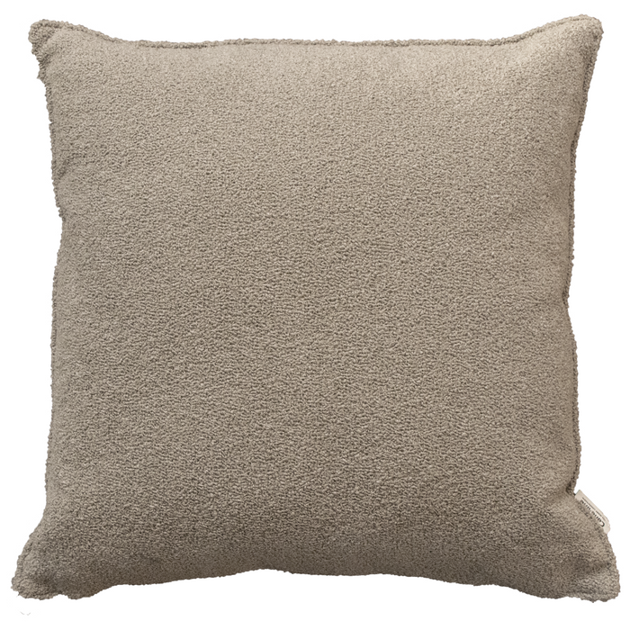 cane-line free scatter cushion 19" x 19" in Taupe, Cane-line Free