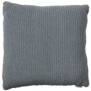 cane-line divine scatter cushion 19" x 19" in Grey, Cane-line Divine