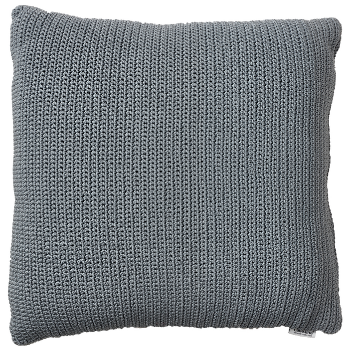 cane-line divine scatter cushion 19" x 19" in Grey, Cane-line Divine