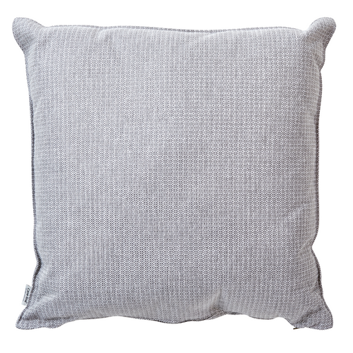 cane-line link scatter cushion 23" x 23" in Light Grey, Cane-line Link