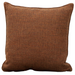 cane-line rise scatter cushion 23" x 23" in Umber Brown, Cane-line Rise