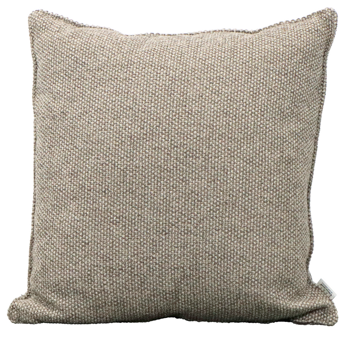 cane-line rise scatter cushion 23" x 23" in Light Brown, Cane-line Rise