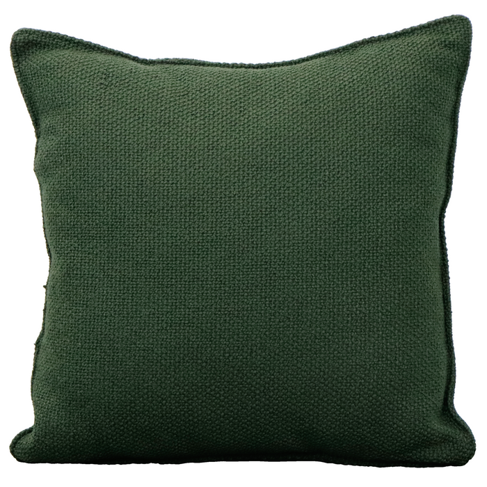 cane-line rise scatter cushion 23" x 23" in Dark Green, Cane-line Rise