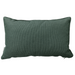 cane-line link scatter cushion 12" x 20" in Dark Green, Cane-line Link