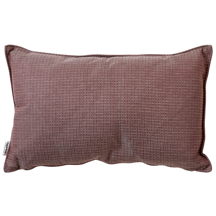 cane-line link scatter cushion 12" x 20" in Light Bordeaux, Cane-line Link