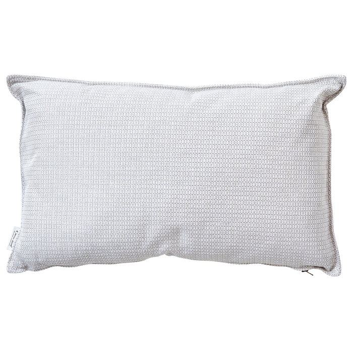 cane-line link scatter cushion 12" x 20" in White Grey, Cane-line Link