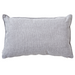 cane-line link scatter cushion 12" x 20" in Light Grey, Cane-line Link