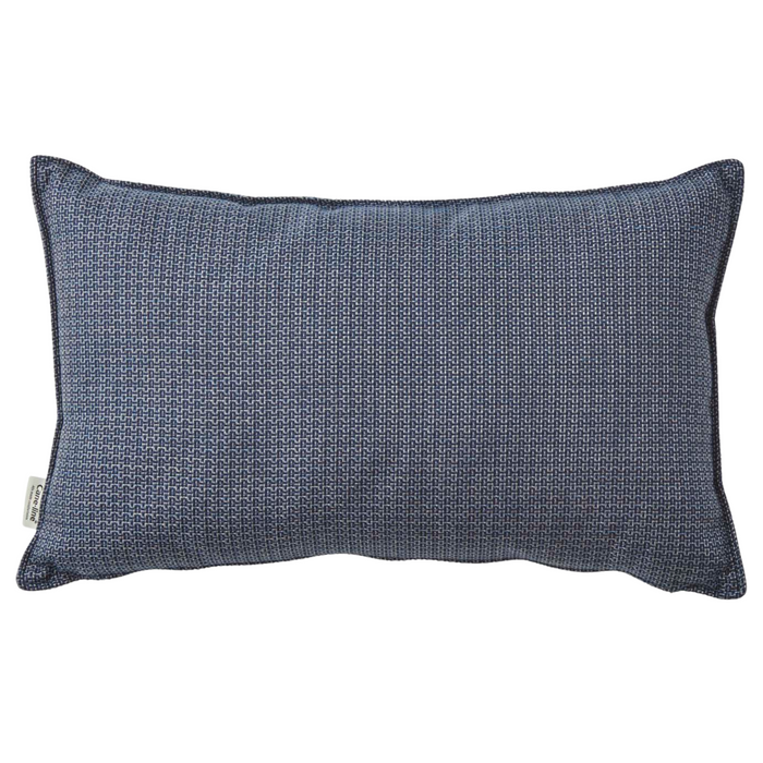 cane-line link scatter cushion 12" x 20" in Blue, Cane-line Link