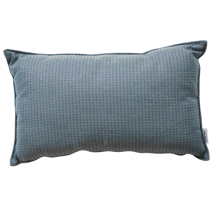 cane-line link scatter cushion 12" x 20" in Turquoise, Cane-line Link