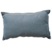 cane-line link scatter cushion 12" x 20" in Turquoise, Cane-line Link