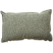 cane-line wove scatter cushion 12" X 20" in Dark Green, Cane-line Wove