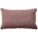 cane-line wove scatter cushion 12" X 20" in Light Bordeaux, Cane-line Wove