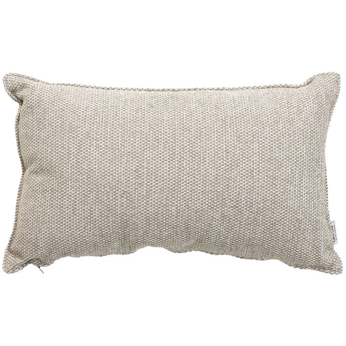 cane-line wove scatter cushion 12" X 20" in Light Brown, Cane-line Wove