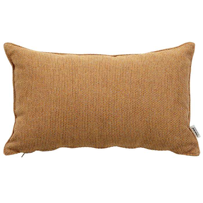 cane-line wove scatter cushion 12" X 20" in Yellow, Cane-line Wove