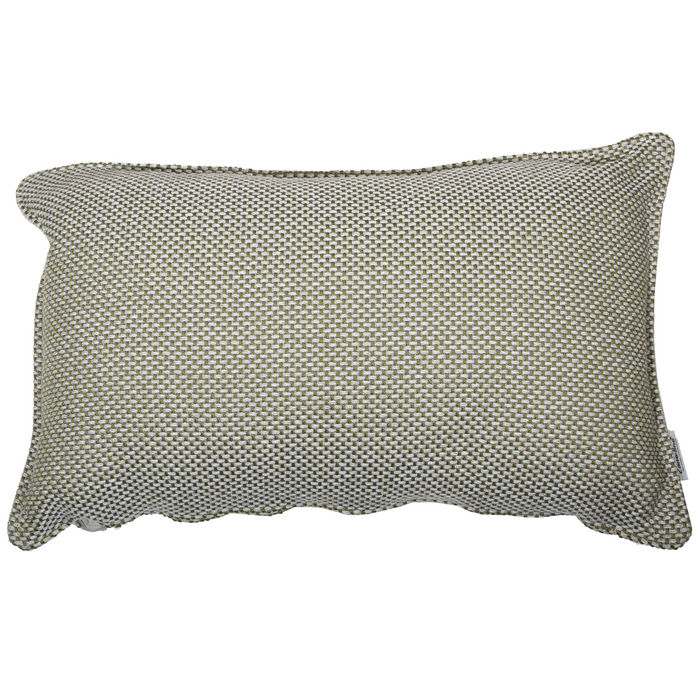 cane-line focus scatter cushion 12" x 20" in Light Green, Cane-line Focus