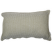 cane-line focus scatter cushion 12" x 20" in Light Green, Cane-line Focus