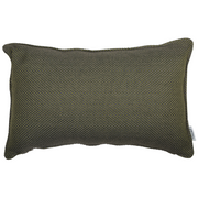 cane-line focus scatter cushion 12" x 20" in Dark Green, Cane-line Focus