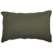 cane-line focus scatter cushion 12" x 20" in Dark Green, Cane-line Focus