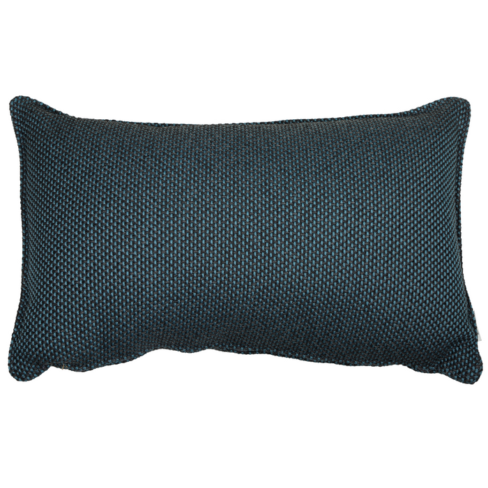 cane-line focus scatter cushion 12" x 20" in Dark Blue, Cane-line Focus