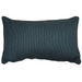 cane-line focus scatter cushion 12" x 20" in Dark Blue, Cane-line Focus