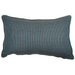 cane-line focus scatter cushion 12" x 20" in Medium Blue, Cane-line Focus