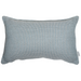 cane-line focus scatter cushion 12" x 20" in Light Blue, Cane-line Focus