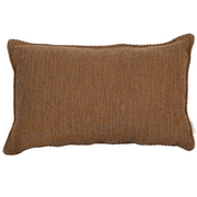 cane-line rise scatter cushion 12" x 20" in Umber Brown, Cane-line Rise