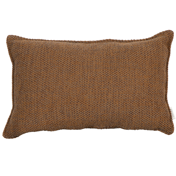 cane-line rise scatter cushion 12" x 20" in Umber Brown, Cane-line Rise