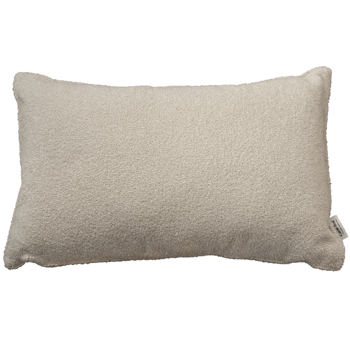 cane-line free scatter cushion 12" x 20" in Sand, Cane-line Free